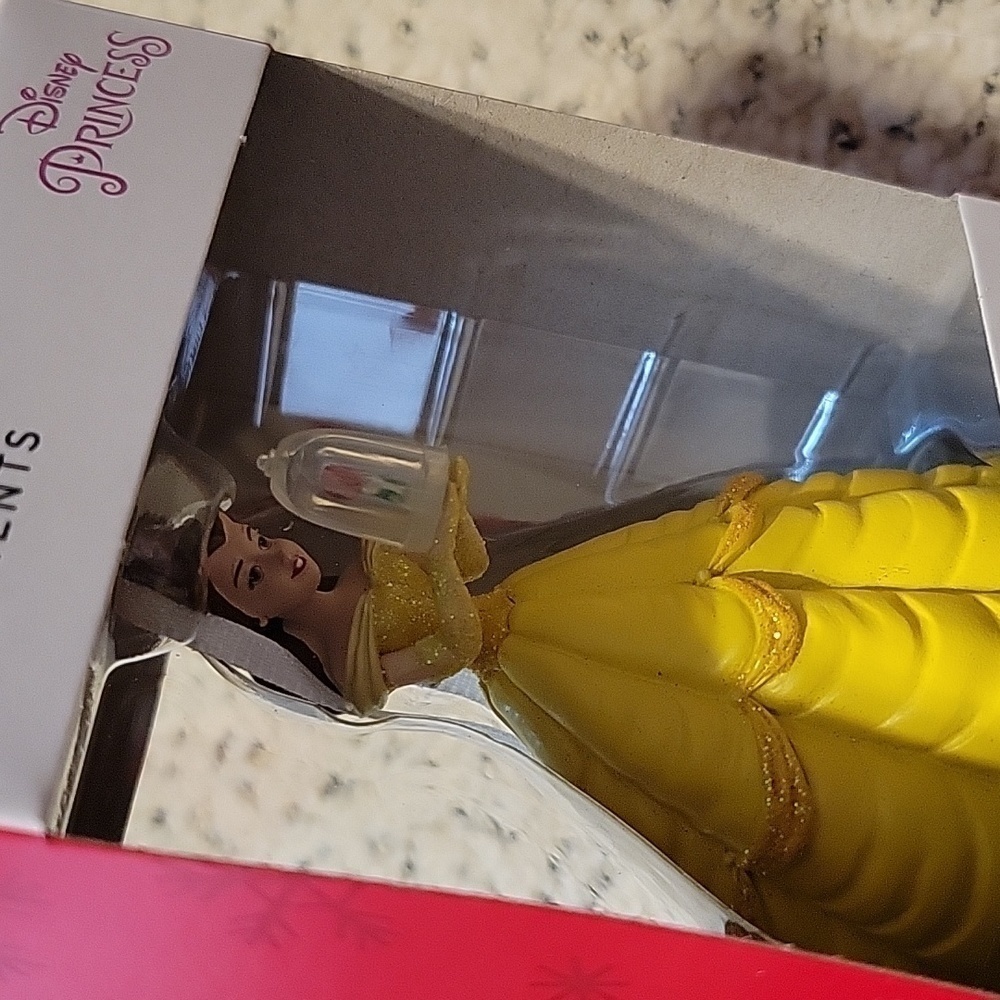 Disney Princess Hallmark Ornament Belle - Picture 3 of 3